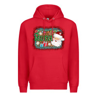 Red believe santa Premium Hoodie - AdoDesignShop