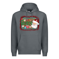 Rock believe santa Premium Hoodie - AdoDesignShop