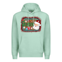 Seafoam believe santa Premium Hoodie - AdoDesignShop
