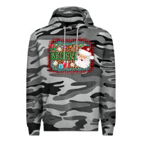 Slate Camo believe santa Premium Hoodie - AdoDesignShop