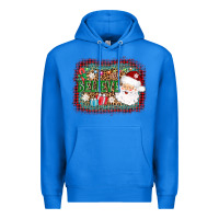 True Royal believe santa Premium Hoodie - AdoDesignShop