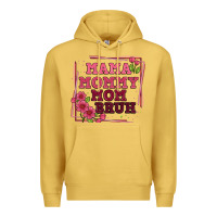 Antique Gold mama mommy mom bruh Premium Hoodie - Artiststas