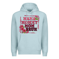 Blue Mist mama mommy mom bruh Premium Hoodie - Artiststas
