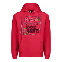 Cardinal mama mommy mom bruh Premium Hoodie - Artiststas