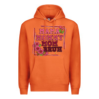 Carrot mama mommy mom bruh Premium Hoodie - Artiststas