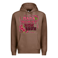 Chestnut mama mommy mom bruh Premium Hoodie - Artiststas