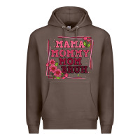 Coffee mama mommy mom bruh Premium Hoodie - Artiststas