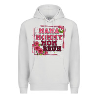 Dove Grey mama mommy mom bruh Premium Hoodie - Artiststas