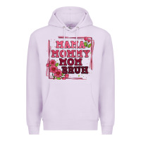 Lilac mama mommy mom bruh Premium Hoodie - Artiststas