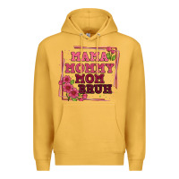 Mustard mama mommy mom bruh Premium Hoodie - Artiststas