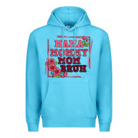 Ocean Blue mama mommy mom bruh Premium Hoodie - Artiststas