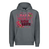Rock mama mommy mom bruh Premium Hoodie - Artiststas