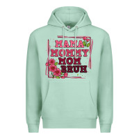 Seafoam mama mommy mom bruh Premium Hoodie - Artiststas