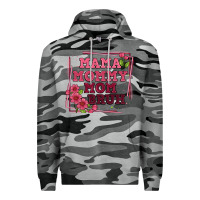Slate Camo mama mommy mom bruh Premium Hoodie - Artiststas