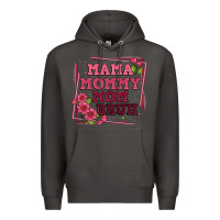 Mama Mommy Mom Bruh Premium Hoodie | Teevron