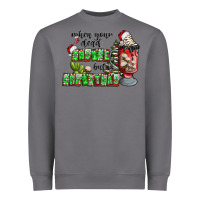 Storm when your  dead insıde but is christmas Heavyweight Sweatshirt - CowhideDigitalArt