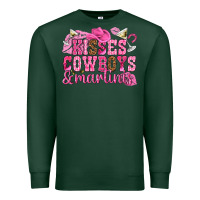 Sports Green kisses cowboys martinis Premium Sweatshirt - NancyCooperArtShop