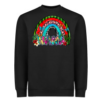 Black nana Heavyweight Sweatshirt - SublimationCraftShop