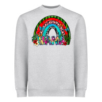 Heather Grey nana Heavyweight Sweatshirt - SublimationCraftShop