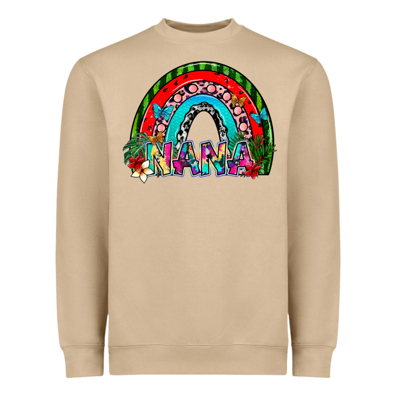 Nana Heavyweight Sweatshirt by SublimationCraftShop | Teevron