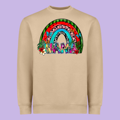 Nana Heavyweight Sweatshirt Designed By Sublimationcraftshop