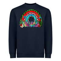 Navy nana Heavyweight Sweatshirt - SublimationCraftShop