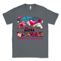 Charcoal Heather costom name valentines day cna certified nursing Classic Tee - AdoDesignShop