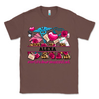 Chestnut costom name valentines day cna certified nursing Classic Tee - AdoDesignShop