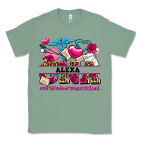 Sage costom name valentines day cna certified nursing Classic Tee - AdoDesignShop