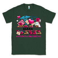 Sports Green costom name valentines day cna certified nursing Classic Tee - AdoDesignShop