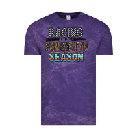 Cloud Purple racing is my favorite season Vintage Tee - CowhideDigitalArt