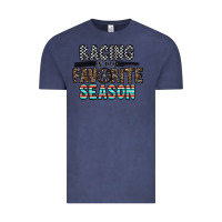 Vintage Denim racing is my favorite season Vintage Tee - CowhideDigitalArt