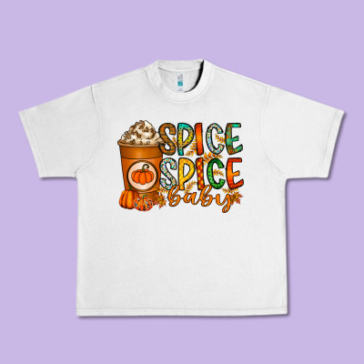 Spice Spice Baby Urban Heavy Tee Designed By Racoondesign