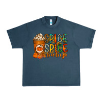 Midnight Navy spice spice baby Urban Heavy Tee - RacoonDesign