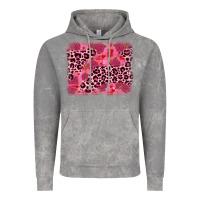 Cloud Rock valentine's day roses leopard background Vintage Hoodie - JahusDesignShop