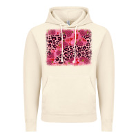 Vintage Artic valentine's day roses leopard background Vintage Hoodie - JahusDesignShop