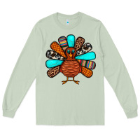Matcha Thanksgiving Turkey Long Sleeve Tee - JahusDesignShop