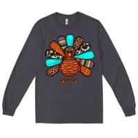 Smoke Thanksgiving Turkey Long Sleeve Tee - JahusDesignShop