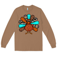 Toasted Coconut Thanksgiving Turkey Long Sleeve Tee - JahusDesignShop