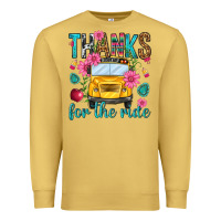 Antique Gold thanks for the ride Premium Sweatshirt - NancyCooperArtShop