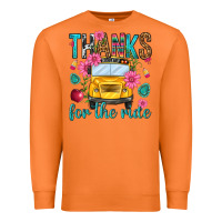 Carrot thanks for the ride Premium Sweatshirt - NancyCooperArtShop