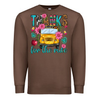 Chestnut thanks for the ride Premium Sweatshirt - NancyCooperArtShop