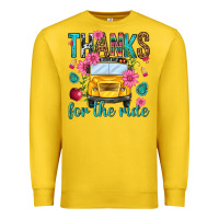 Lemon thanks for the ride Premium Sweatshirt - NancyCooperArtShop