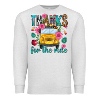 Oatmeal Heather thanks for the ride Premium Sweatshirt - NancyCooperArtShop