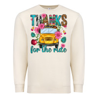 Sandshell thanks for the ride Premium Sweatshirt - NancyCooperArtShop