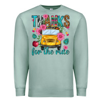Seafoam thanks for the ride Premium Sweatshirt - NancyCooperArtShop