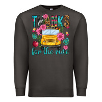 Smoke thanks for the ride Premium Sweatshirt - NancyCooperArtShop