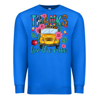 True Royal thanks for the ride Premium Sweatshirt - NancyCooperArtShop