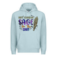 Blue Mist not enough  sage for this shit Premium Hoodie - Artiststas