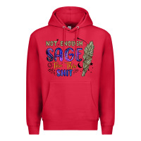 Cardinal not enough  sage for this shit Premium Hoodie - Artiststas